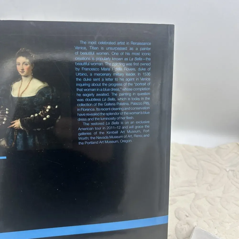 Ciatti, Marco; Navarro, Fausta; Riitano, Patrizia: Titan's La Bella: Woman in a